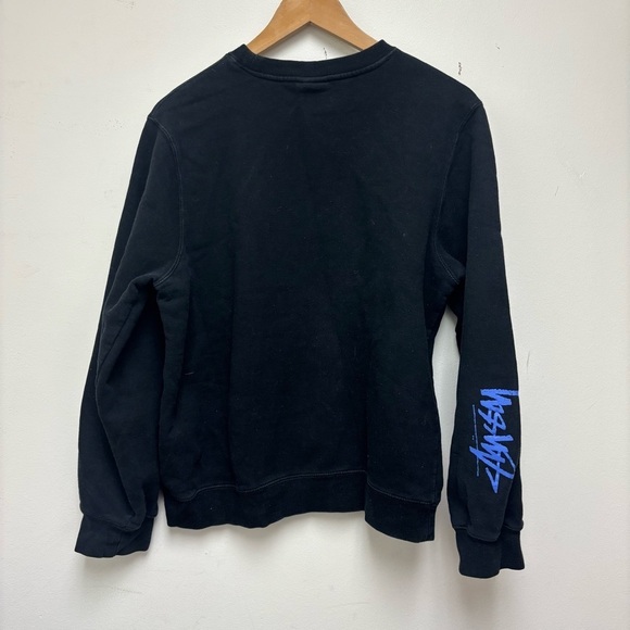 Stussy Logo Crewneck Sweatshirt - Picture 11 of 11